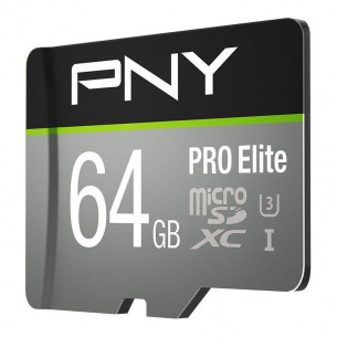 PNY Micro SDXC 64Gb +... 2