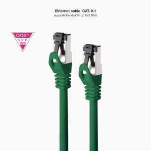 Nanocable Cat.8.1 SSTP 0.5m... 2