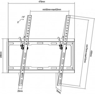 Soporte Pared EQUIP Fijo... 2