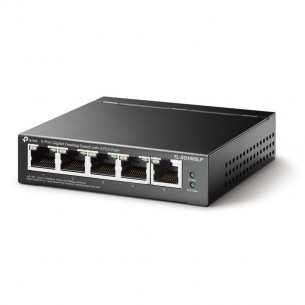 Switch TP-Link 5xRJ45 PoE+... 2