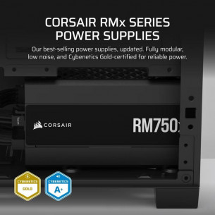 Fuente Corsair RM750X ATX... 2