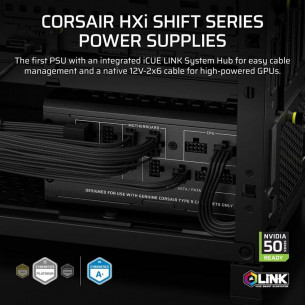 Fuente Corsair ICUE LINK... 2
