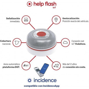 Baliza de Emergencia Help... 2