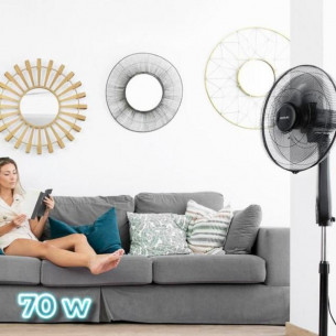Ventilador de Pie Cecotec... 2