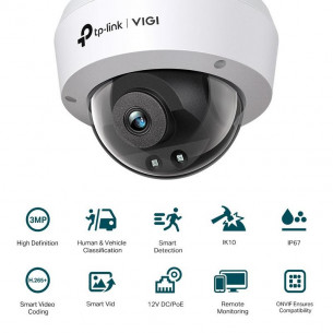 Cámara IP TP-Link Domo 3 MP... 2