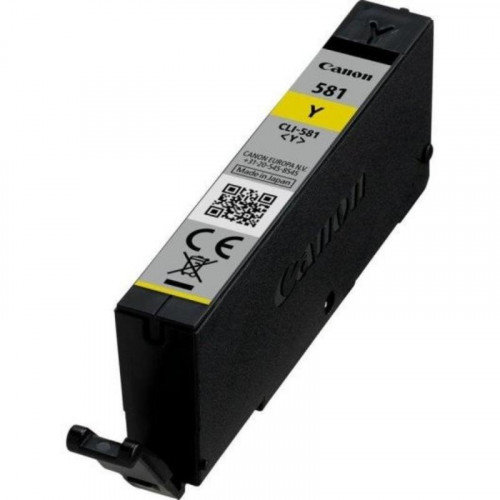 Tinta Canon CLI-581 Amarilla Original...