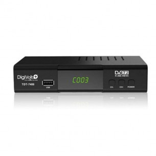 Receptor Digital TDT-T2 USB...