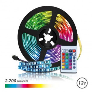 Tira de LED RGB Elbat 12V 5...
