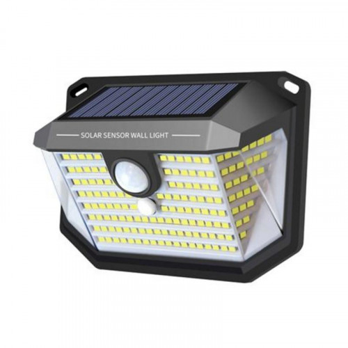 Aplique LED Solar Elbat 150 Lúmenes...