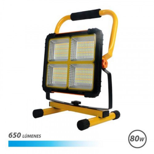 Foco Solar LED Elbat Plegable 80W 650...