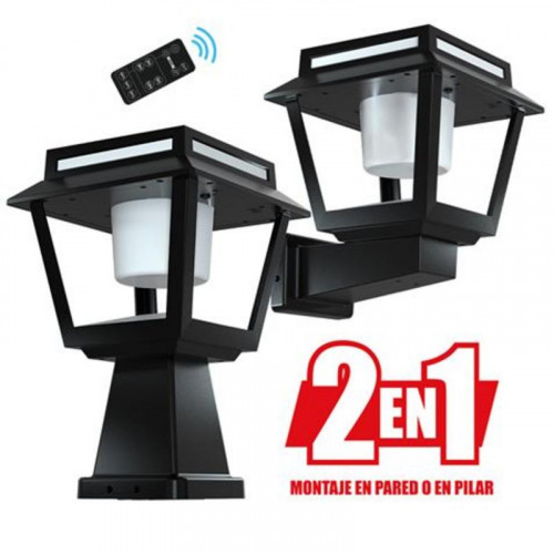 Farol LED Solar 2 en 1 Elbat Tower...