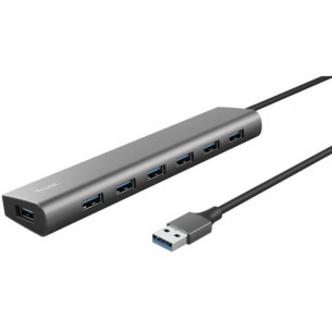 Hub USB Trust Halyx con 7...