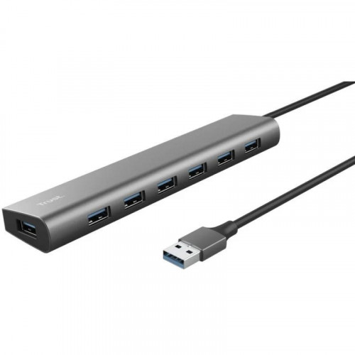 Hub USB Trust Halyx con 7 Puertos USB...