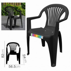Silla Plástica de Jardín...