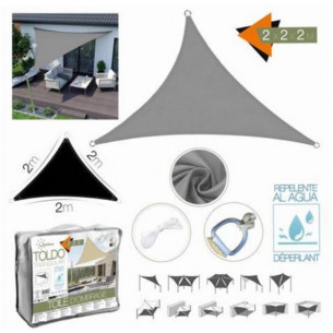 Toldo Triangular ICO 2x2x2...