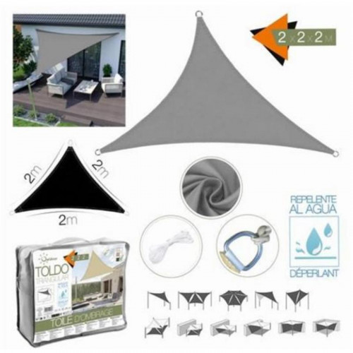 Toldo Triangular ICO 2x2x2 Metros...
