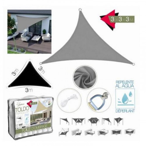 Toldo Triangular ICO 3x3x3 Metros...