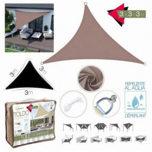 Toldo Triangular 3x3x3...