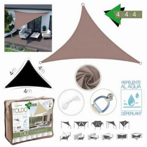 Toldo Vela Triangular ICO 4x4x4...