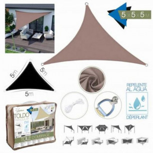 Toldo Triangular ICO 5x5x5...