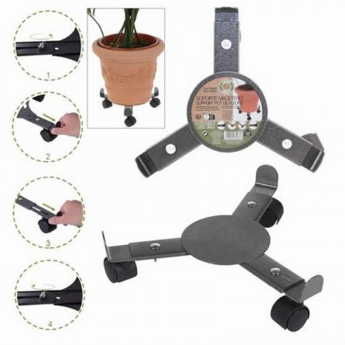 Soporte Ajustable para Macetas con...