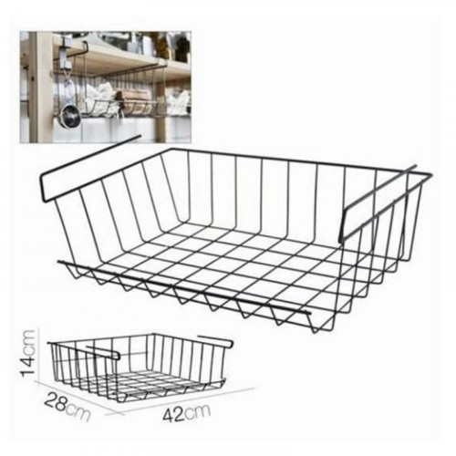 Cesta Colgante para Hostelería Negra...
