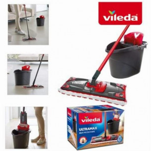 Cubo con Mopa Plana Vileda...