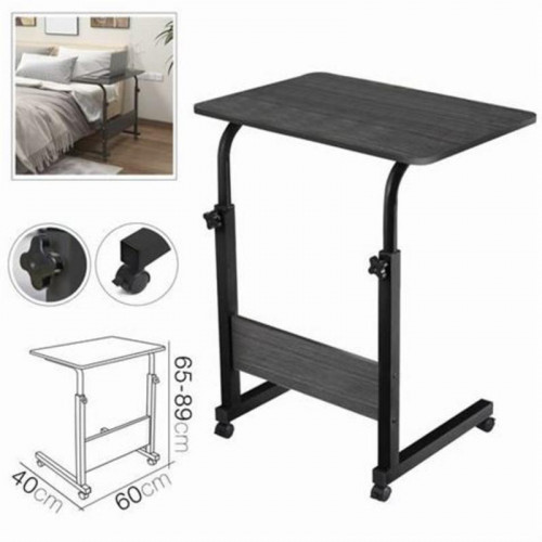 Mesa Auxiliar Ajustable con Ruedas...