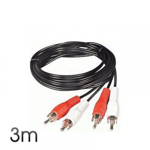 Cable de Audio Estéreo RCA - RCA...