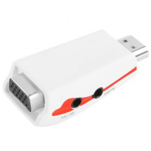 Adaptador HDMI a VGA Cromad...
