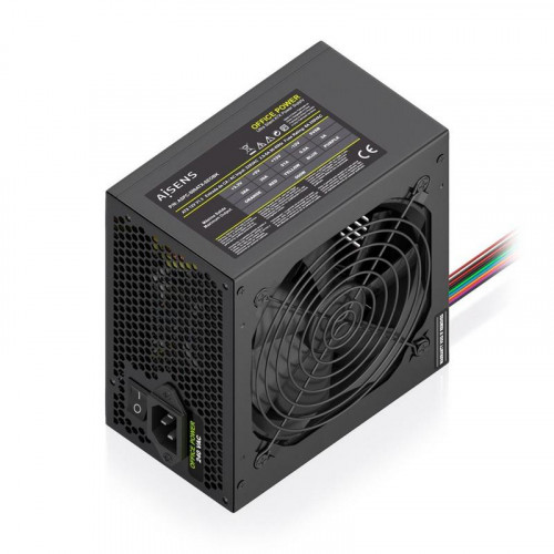 Fuente AISENS ATX 2.0 500W 12cm 20+4...