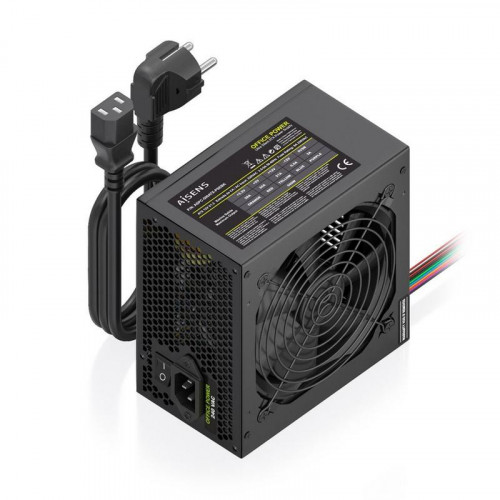 Fuente AISENS ATX 2.0 500W 12cm Negra...
