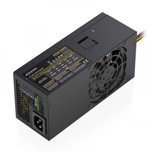 Fuente AISENS TFX 500W 8cm 20+4 pin...