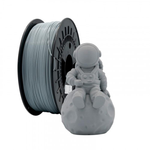 Filamento 3D PLA Tough Gris 1.75mm 1 Kg
