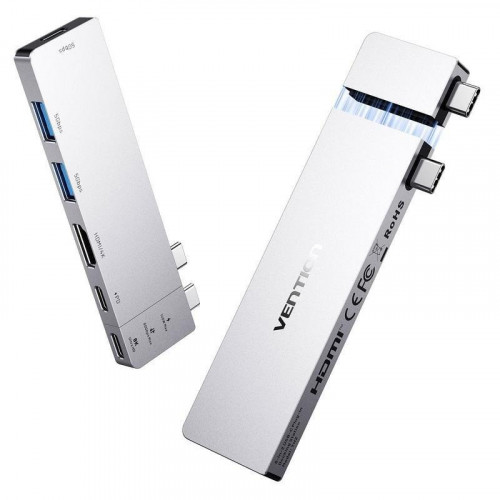 Base de Conexión USB-C Vention THZH0...