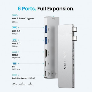 Base de Conexión USB-C... 2