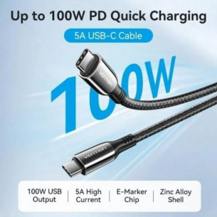 Cable Vention USB 2.0 USB-C... 2