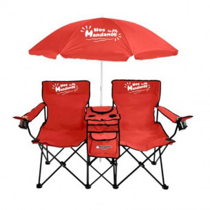 Silla Doble Plegable de...