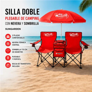Silla Doble Plegable de... 2