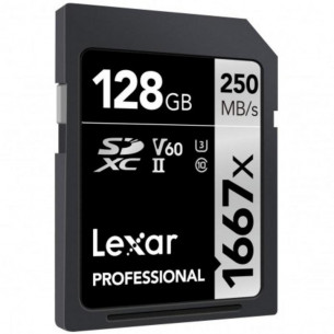 Tarjeta Lexar Professional...