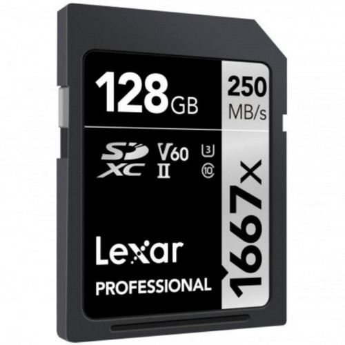 Tarjeta Lexar Professional SDXC...