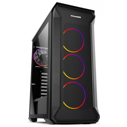 Caja NOX Hummer Quantum ARGB ATX Negra