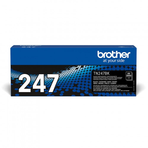 Toner BROTHER Impresión LED Negro...