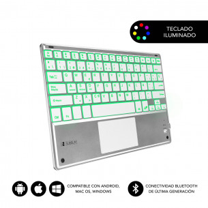 Teclado SUBBLIM...