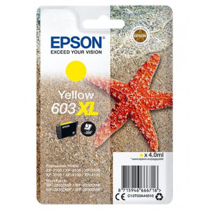 Tinta Epson 603XL Amarillo...