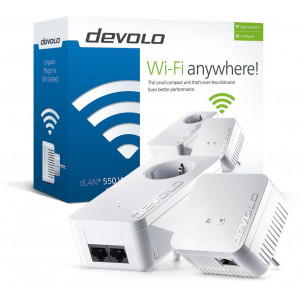 Devolo dLAN 550 WiFi Kit 2...