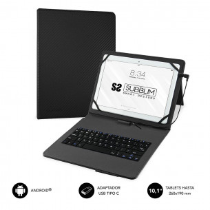 Funda Teclado SUBBLIM 11"...