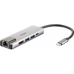 Hub D-Link USB-C a HDMI...