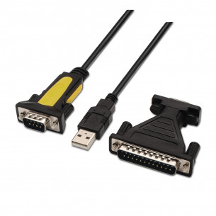 Cable AISENS USB-A a RS232...