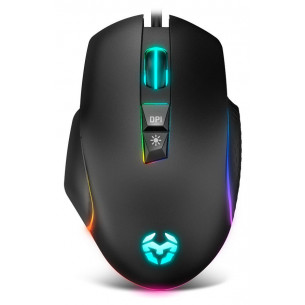 Ratón Gaming KROM Keos RGB...